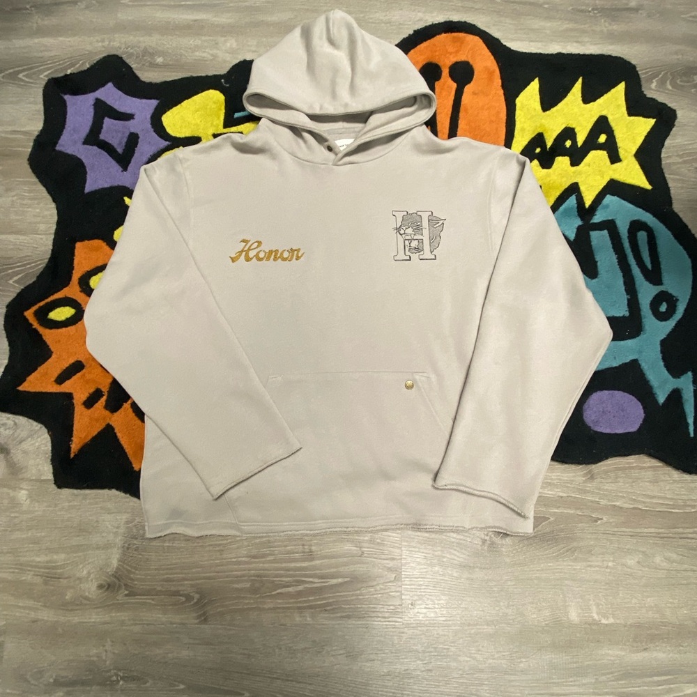 Honor the gift Men's Gray Hoodie Sweater